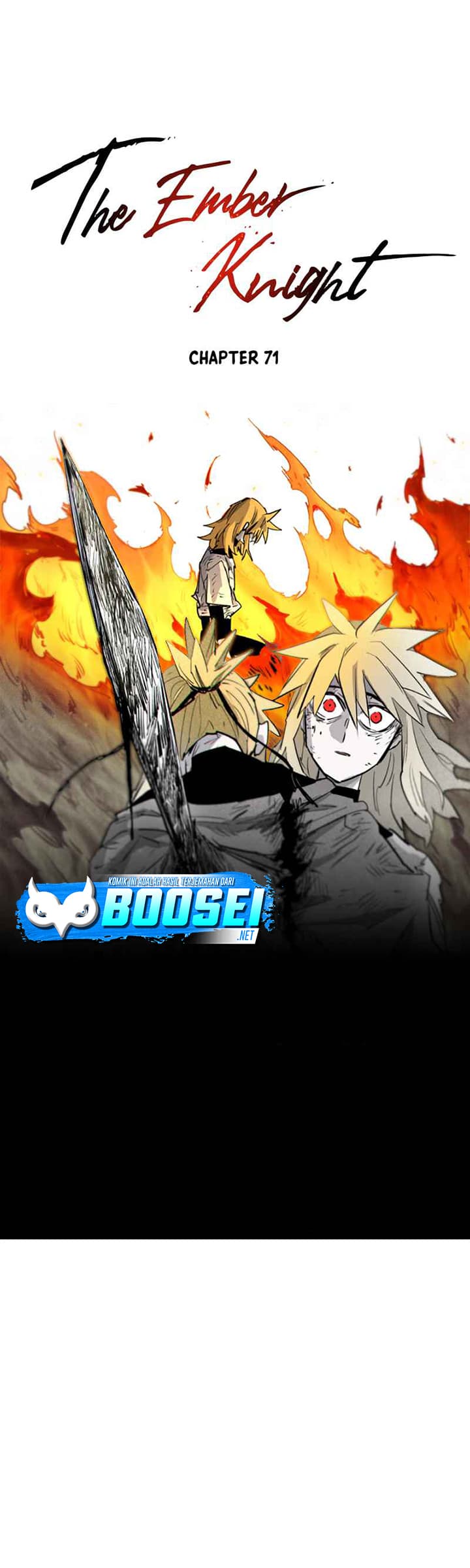 Manhwa The Last Knight Of The Fire Chapter 71 gambar 2