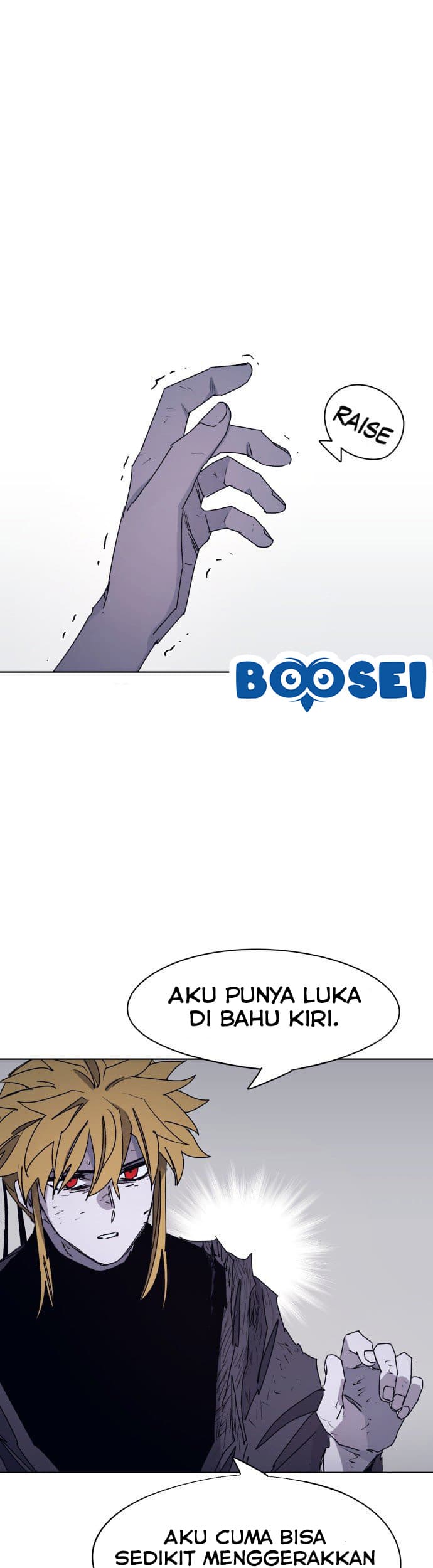 Manhwa The Last Knight Of The Fire Chapter 68 gambar 2