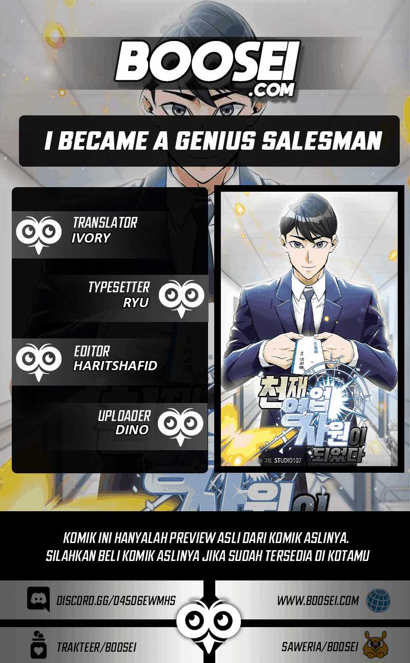 Komik I Became a Genius Salesman Chapter 10 gambar 1