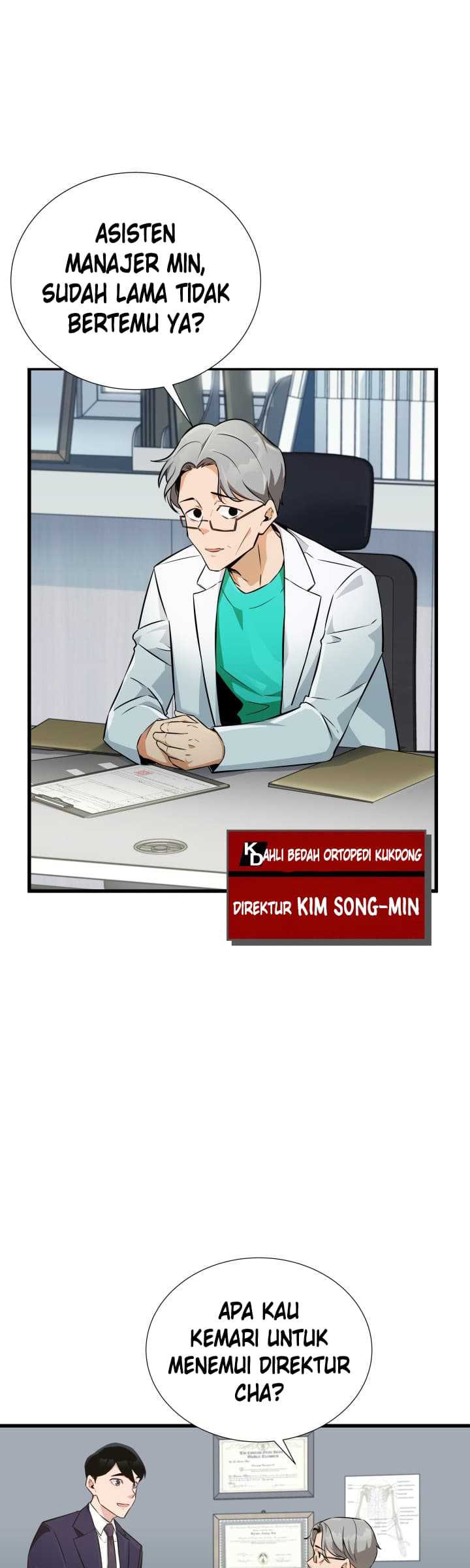 Manhwa I Became a Genius Salesman Chapter 10 gambar 2