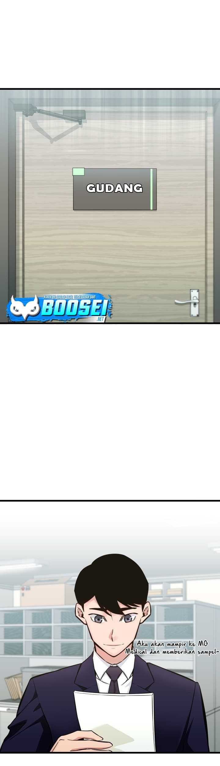 Manhwa I Became a Genius Salesman Chapter 08 gambar 2