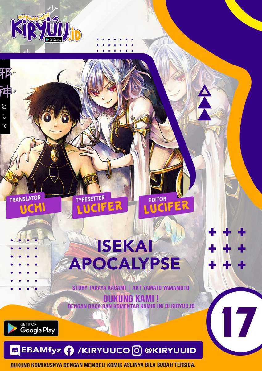 Komik Isekai Apocalypse MYNOGHRA ~The conquest of the world starts with the civilization of ruin~ Chapter 17.1 gambar 1