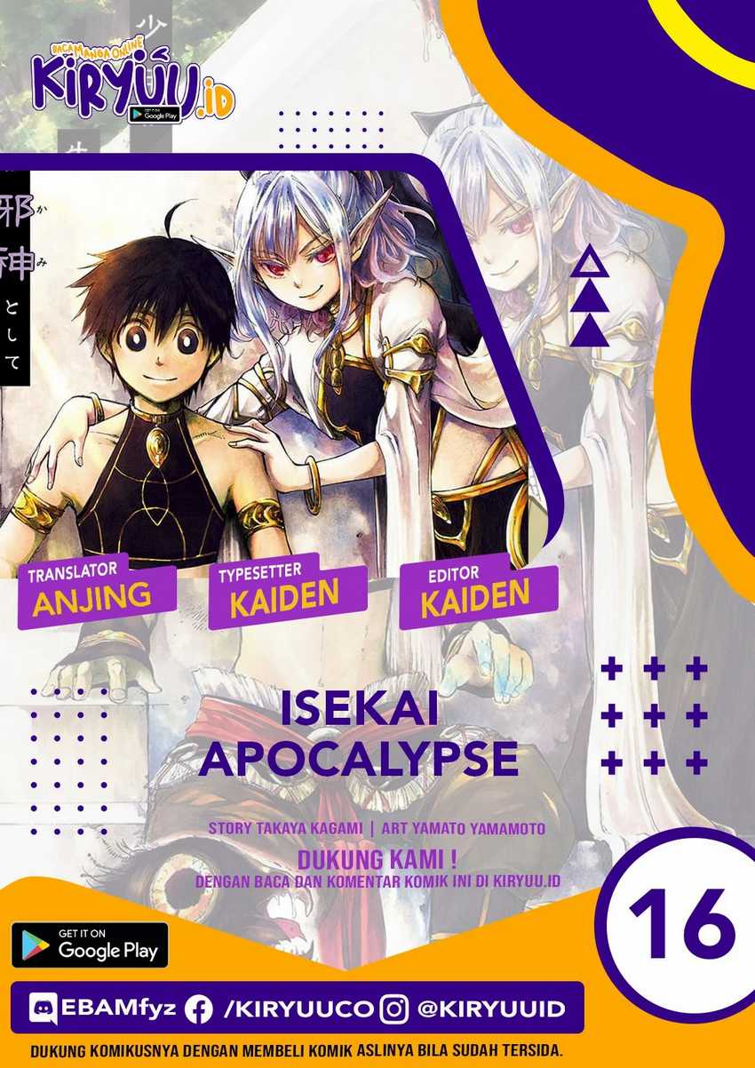 Komik Isekai Apocalypse MYNOGHRA ~The conquest of the world starts with the civilization of ruin~ Chapter 16 gambar 1