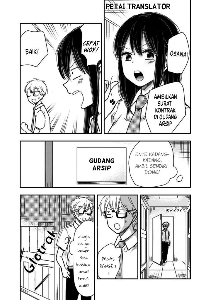 Pawahara Bishoujo Kanpanii Chapter 36 - Halaman 2
