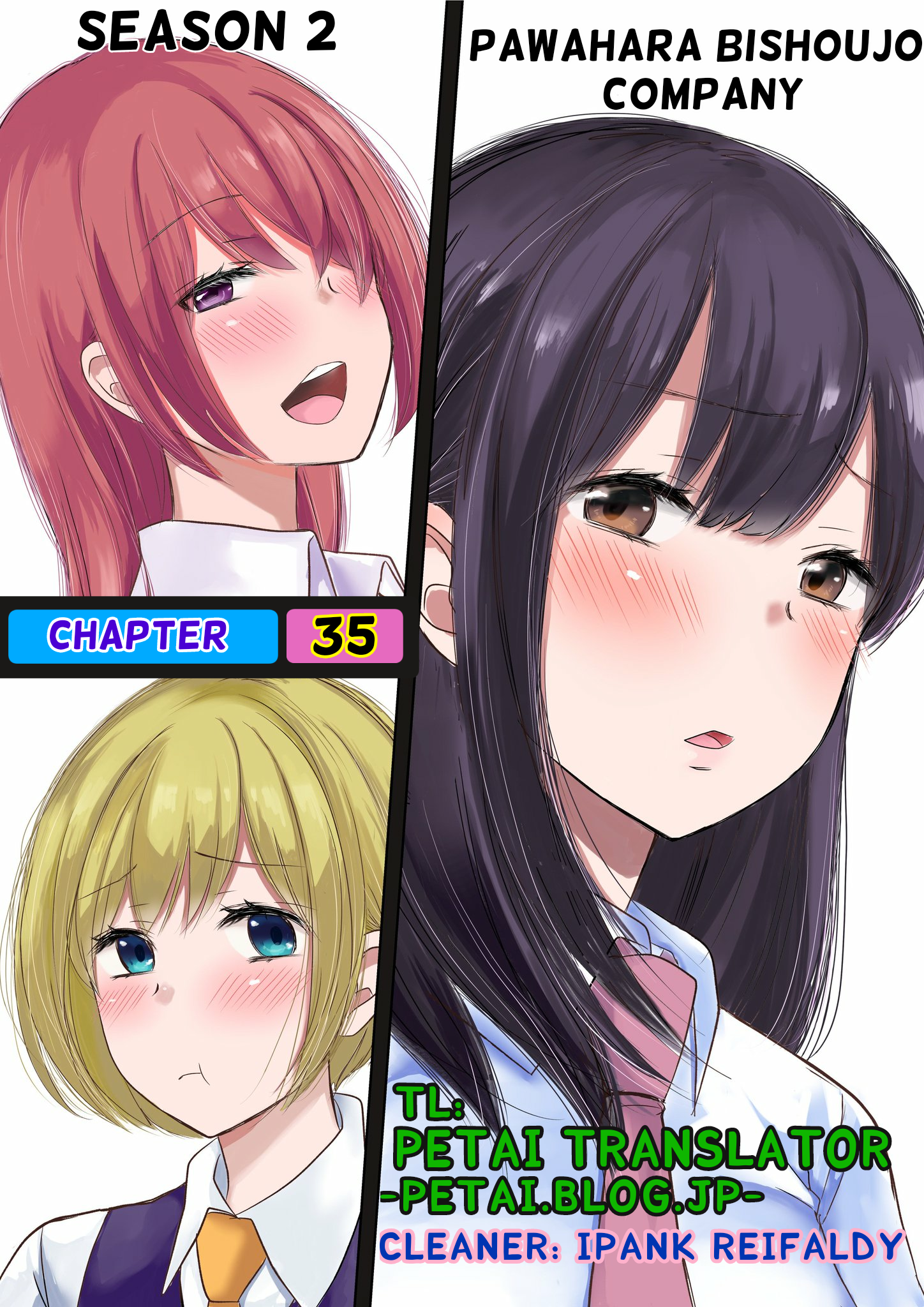 Komik Pawahara Bishoujo Kanpanii Chapter 35 gambar 1