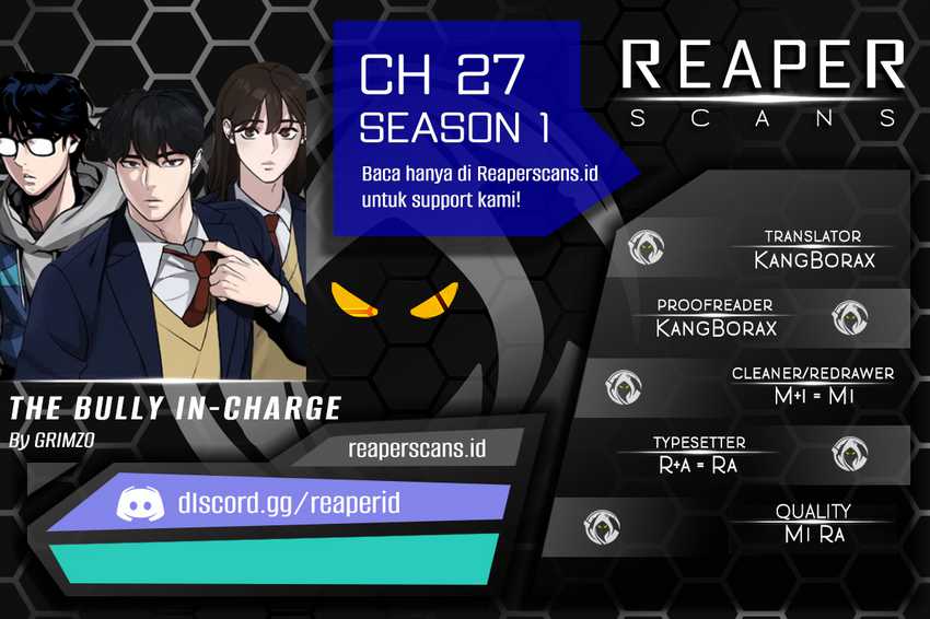 Komik The Bully In Charge Chapter 27 gambar 1