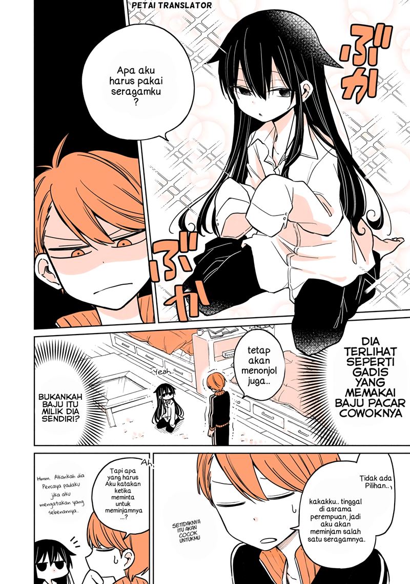 A Lazy Guy Woke Up as a Girl One Morning Chapter 02 - Halaman 4