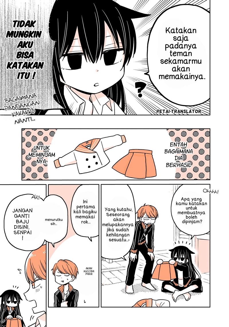 A Lazy Guy Woke Up as a Girl One Morning Chapter 02 - Halaman 5