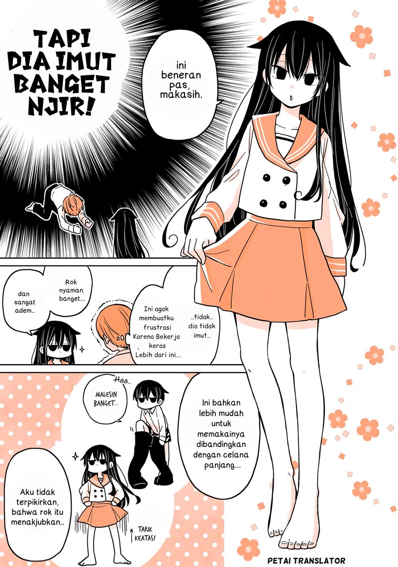 A Lazy Guy Woke Up as a Girl One Morning Chapter 02 - Halaman 7
