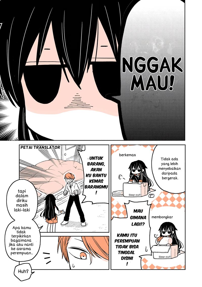 A Lazy Guy Woke Up as a Girl One Morning Chapter 02 - Halaman 9