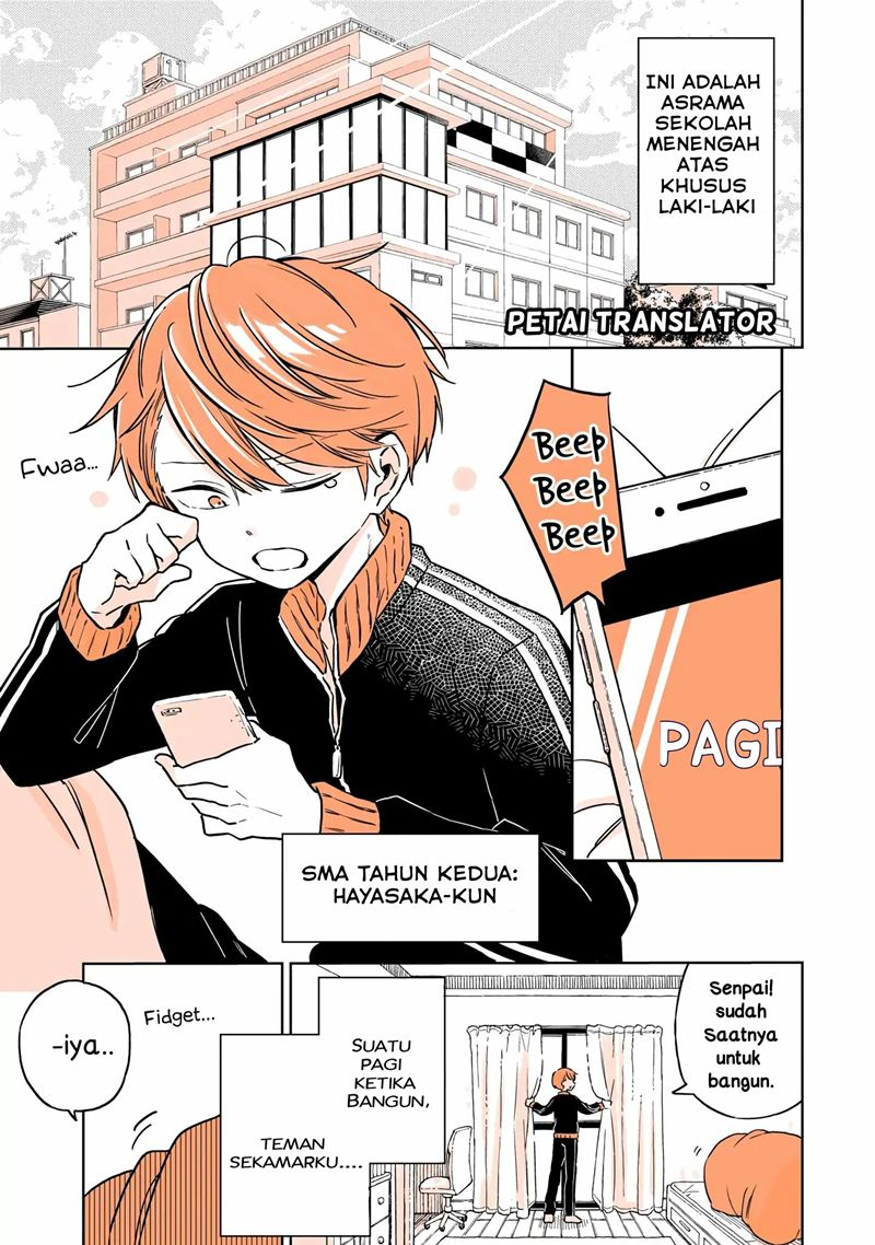 A Lazy Guy Woke Up as a Girl One Morning Chapter 01 - Halaman 3