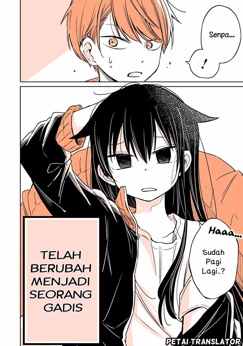 A Lazy Guy Woke Up as a Girl One Morning Chapter 01 - Halaman 4