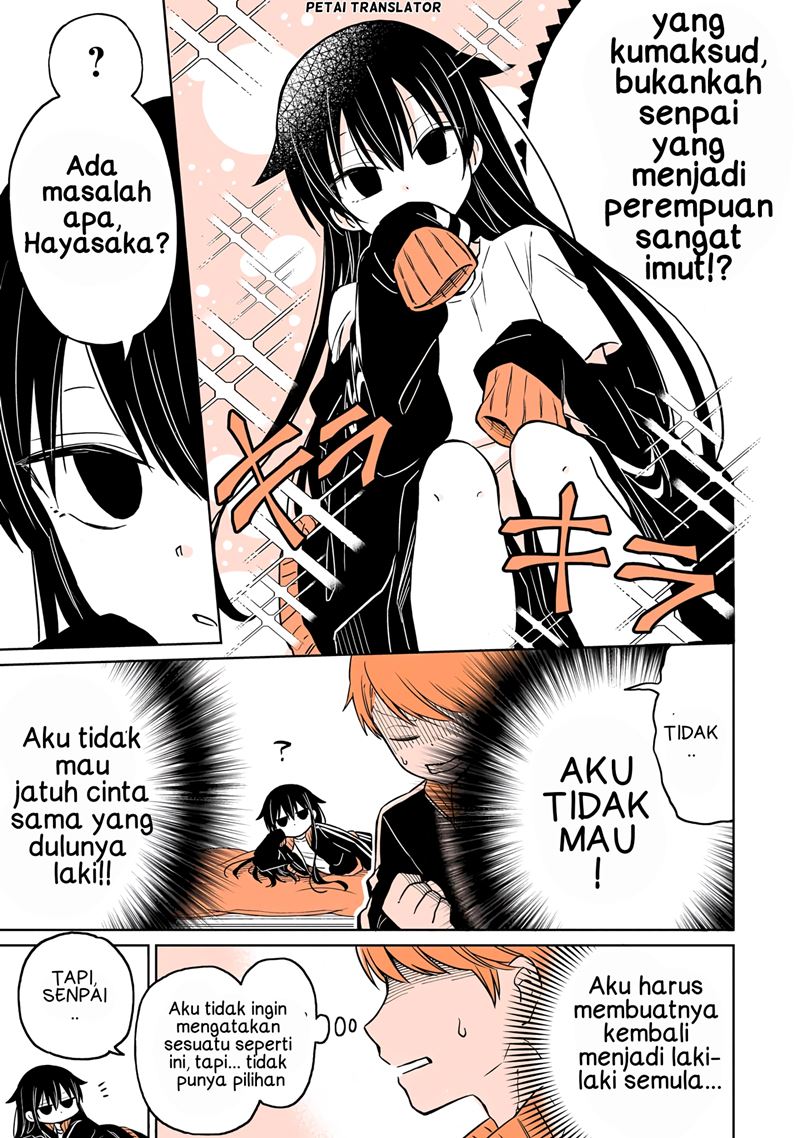 A Lazy Guy Woke Up as a Girl One Morning Chapter 01 - Halaman 9