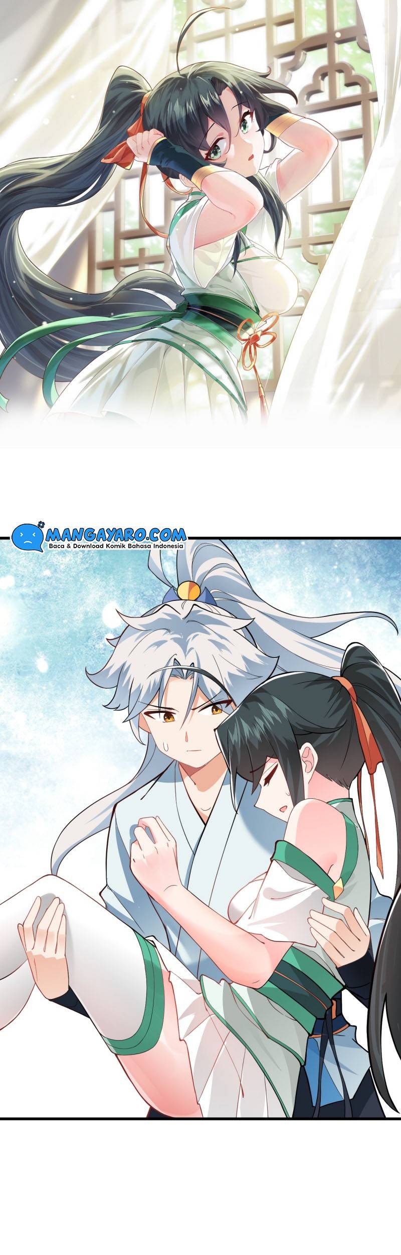 Manhua The Invincible Immortal Become A Kid In The World Of Cultivation Chapter 11 gambar 2