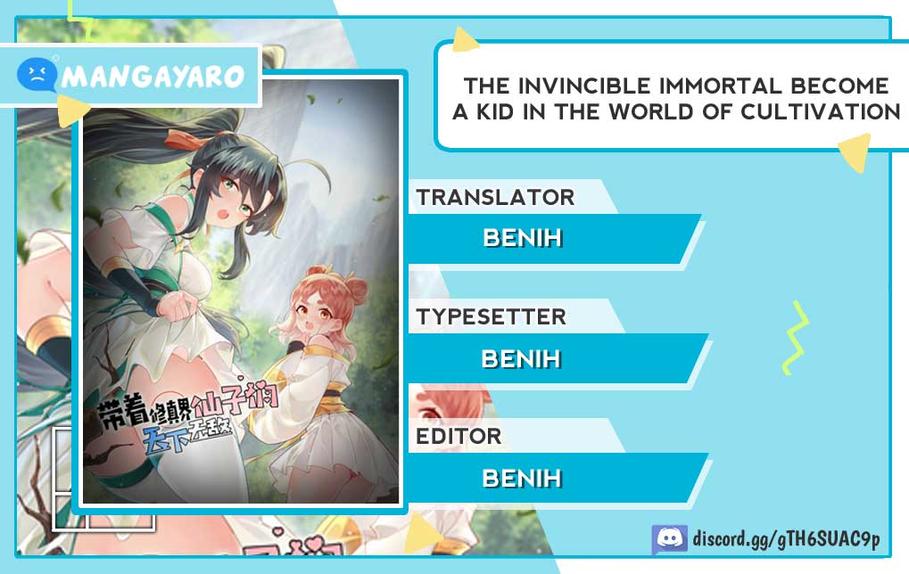 Komik The Invincible Immortal Become A Kid In The World Of Cultivation Chapter 10 gambar 1