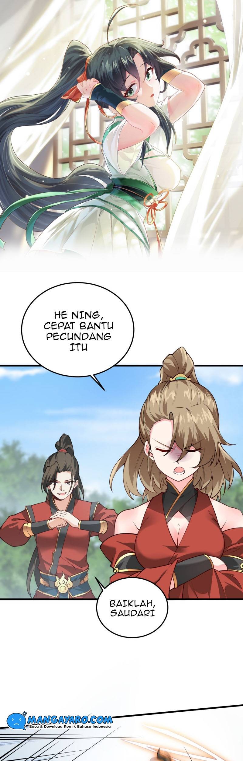 Manhua The Invincible Immortal Become A Kid In The World Of Cultivation Chapter 10 gambar 2