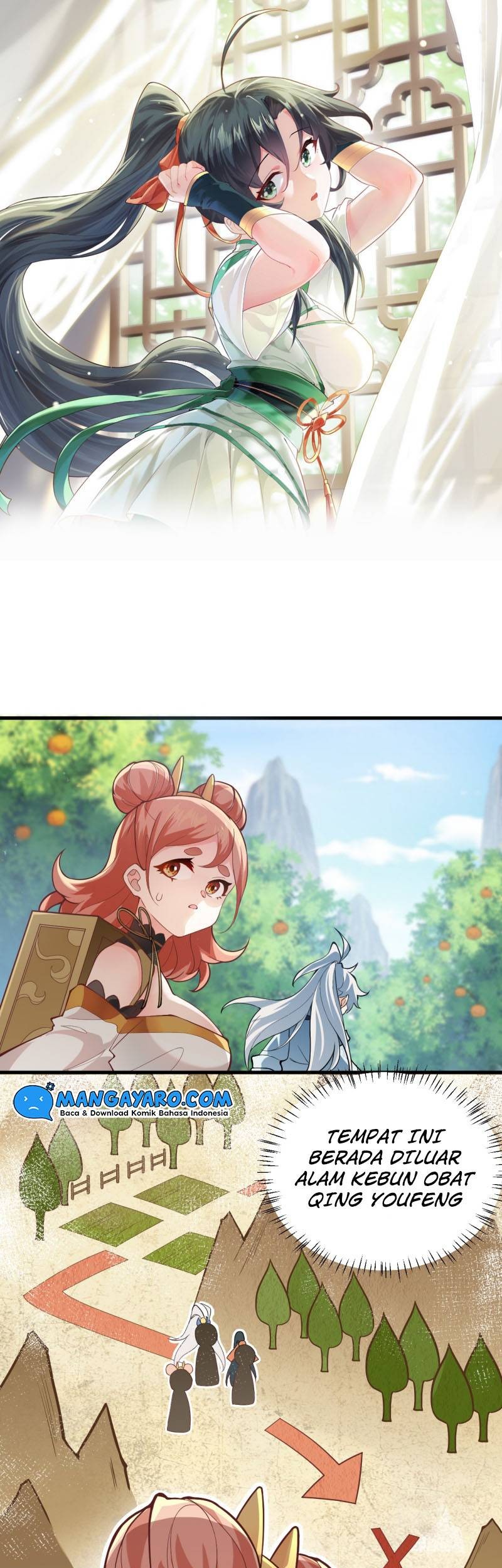 Manhua The Invincible Immortal Become A Kid In The World Of Cultivation Chapter 09 gambar 2