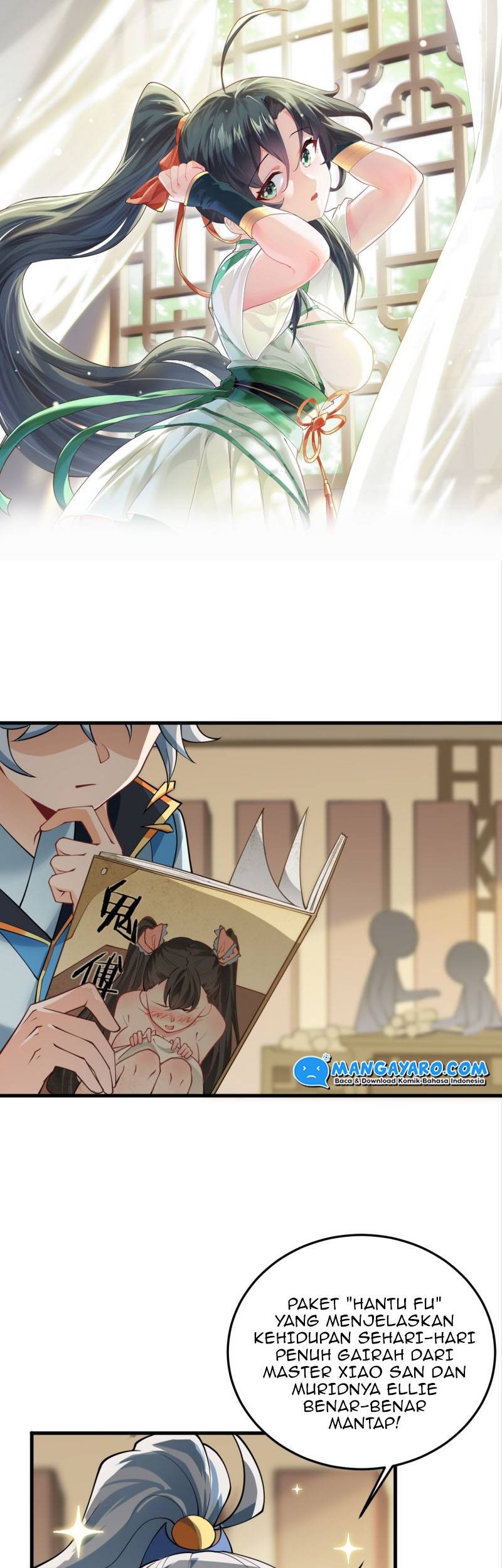 Manhua The Invincible Immortal Become A Kid In The World Of Cultivation Chapter 08 gambar 2