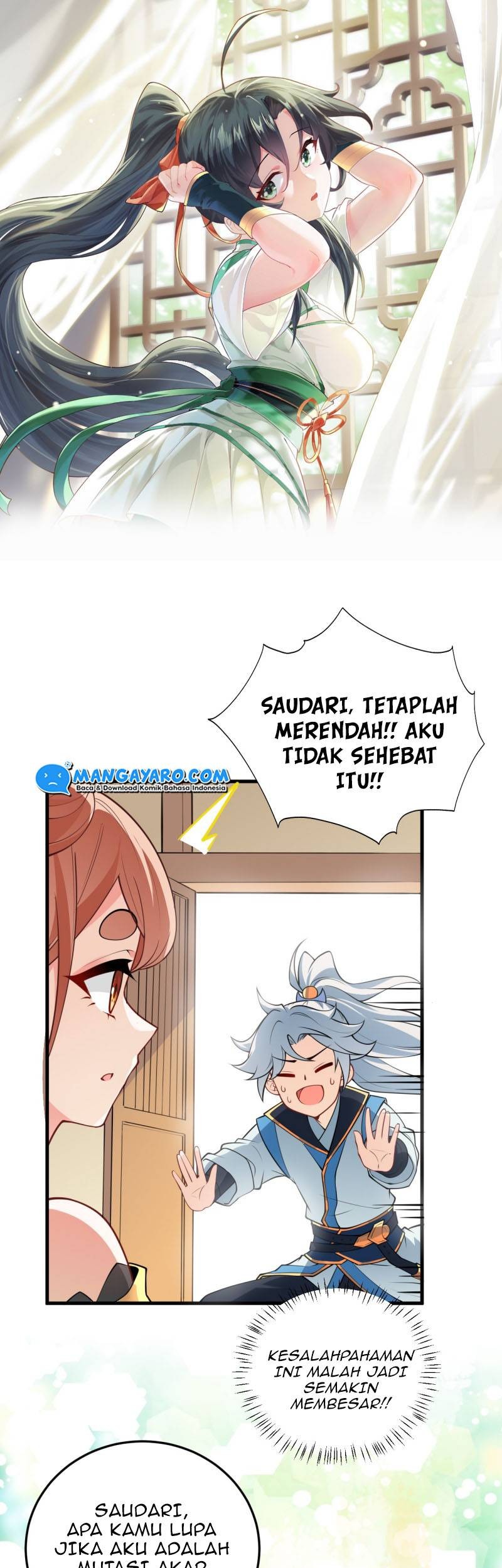 Manhua The Invincible Immortal Become A Kid In The World Of Cultivation Chapter 07 gambar 2