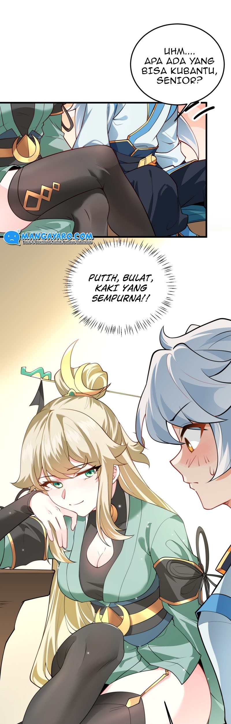 Manhua The Invincible Immortal Become A Kid In The World Of Cultivation Chapter 06 gambar 2