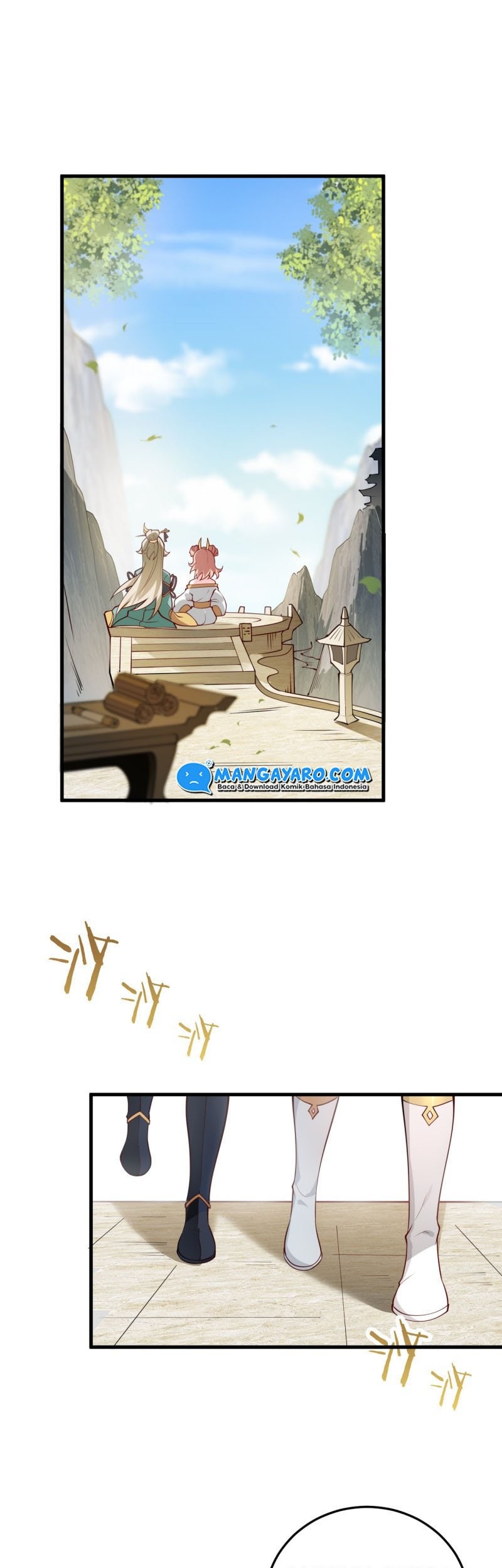 Manhua The Invincible Immortal Become A Kid In The World Of Cultivation Chapter 05 gambar 2