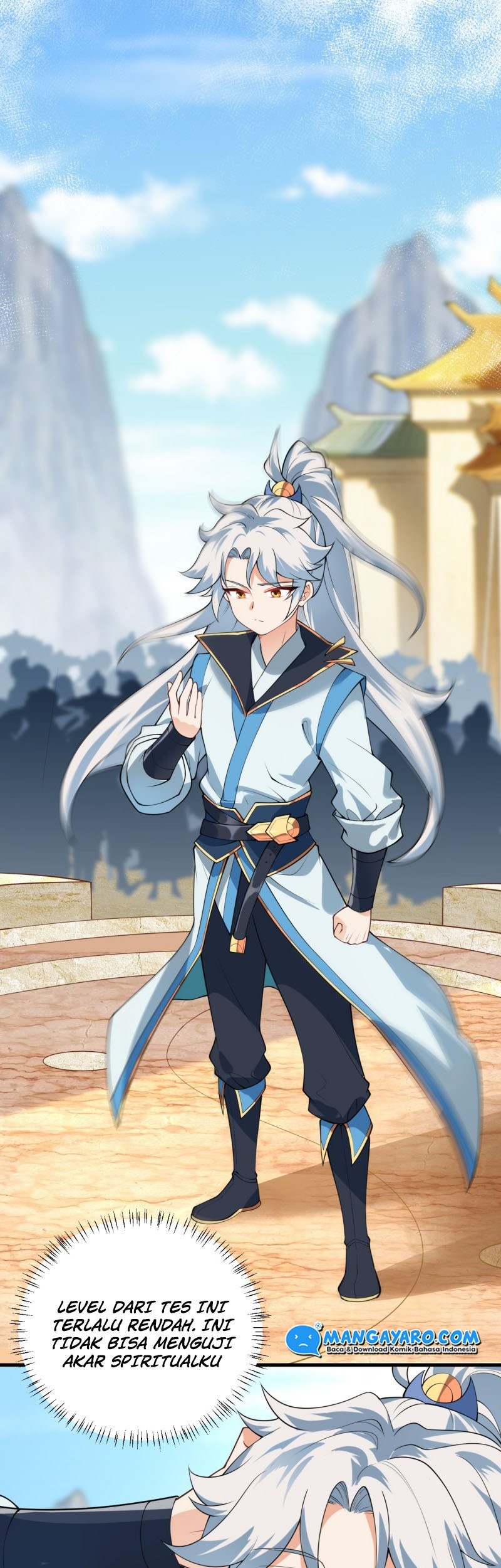 Manhua The Invincible Immortal Become A Kid In The World Of Cultivation Chapter 04 gambar 2