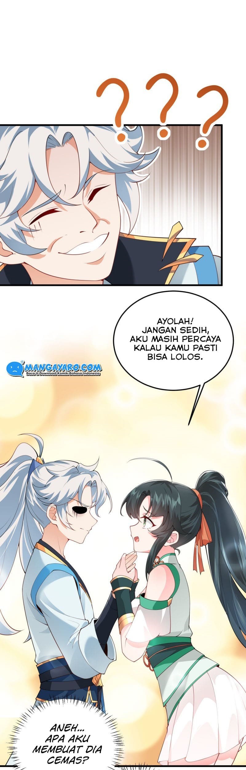 Manhua The Invincible Immortal Become A Kid In The World Of Cultivation Chapter 03 gambar 2