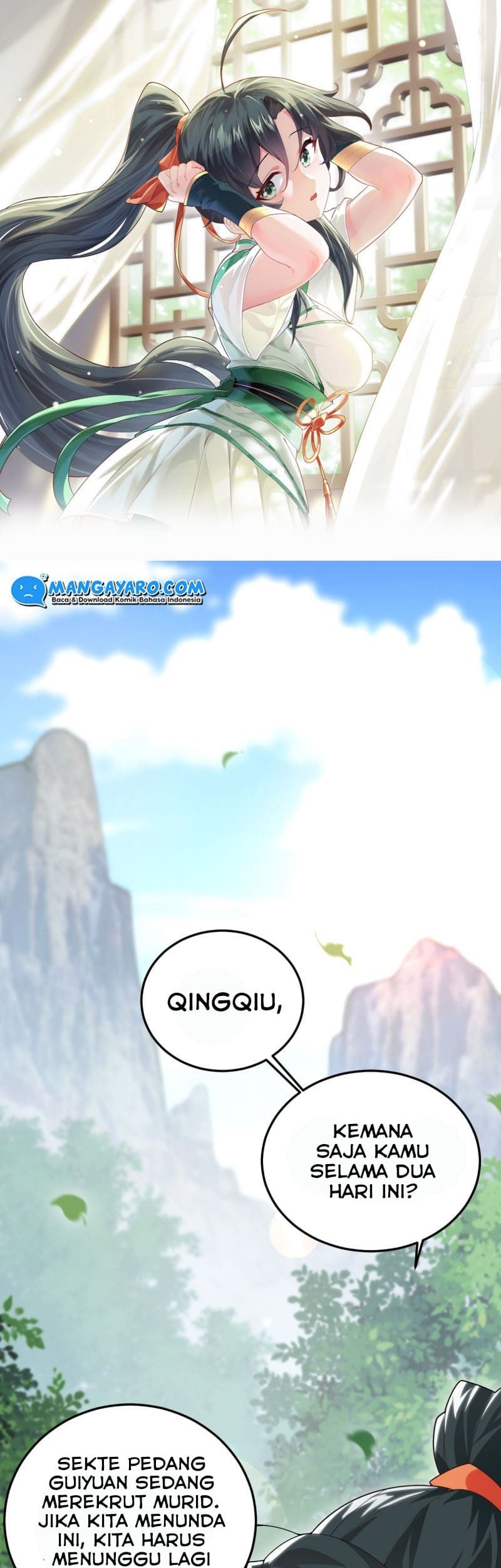 Manhua The Invincible Immortal Become A Kid In The World Of Cultivation Chapter 02 gambar 2