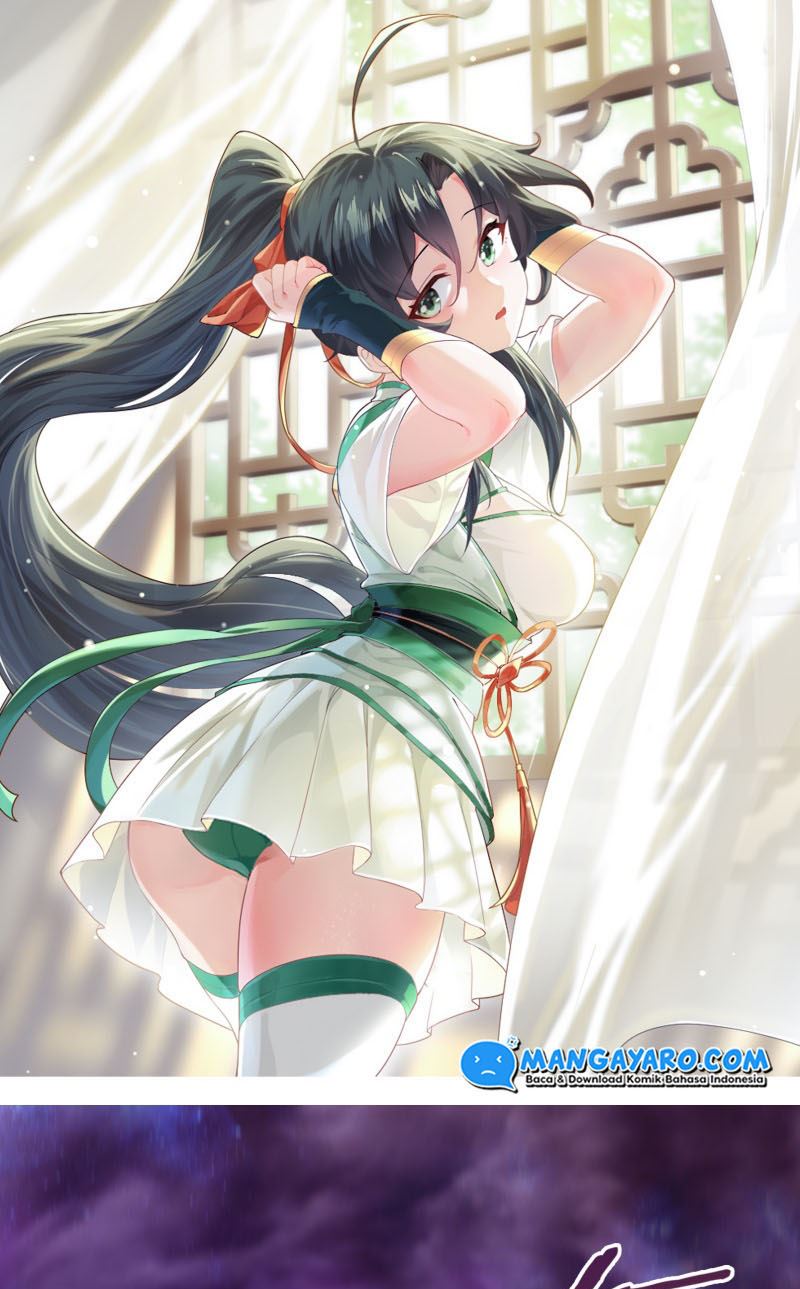 Manhua The Invincible Immortal Become A Kid In The World Of Cultivation Chapter 01 gambar 2