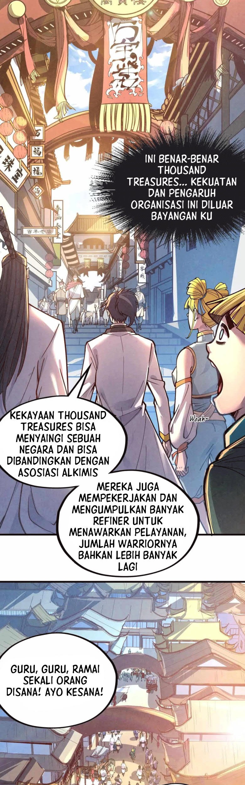 Manhua The Ultimate of All Ages Chapter 122 gambar 2