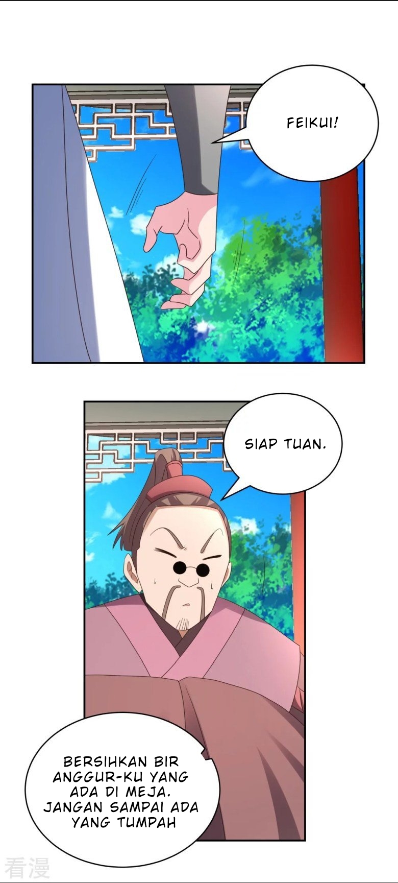 Above All Gods Chapter 322 - Halaman 6