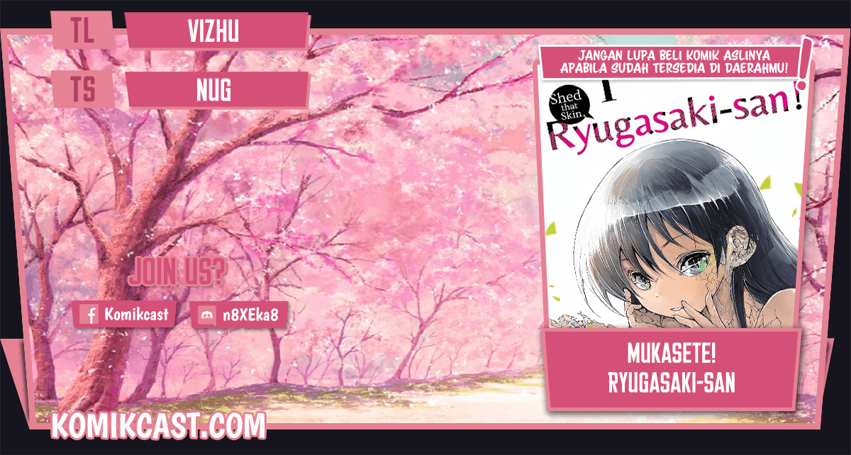 Komik Mukasete! Ryugasaki-san Chapter 13 gambar 1