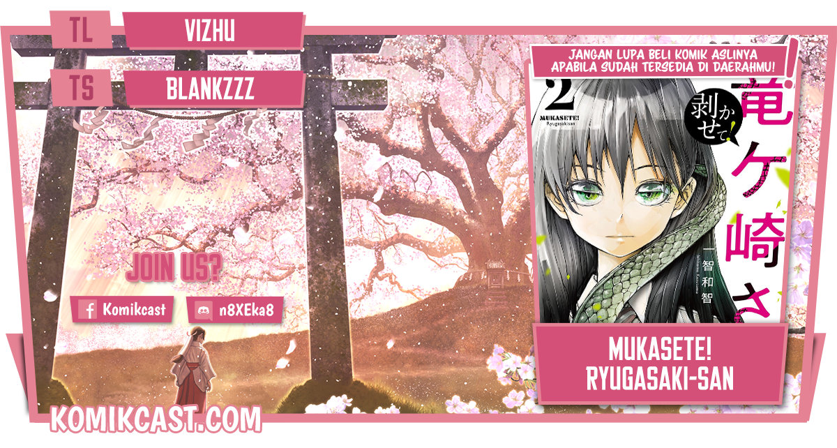 Komik Mukasete! Ryugasaki-san Chapter 08 gambar 1