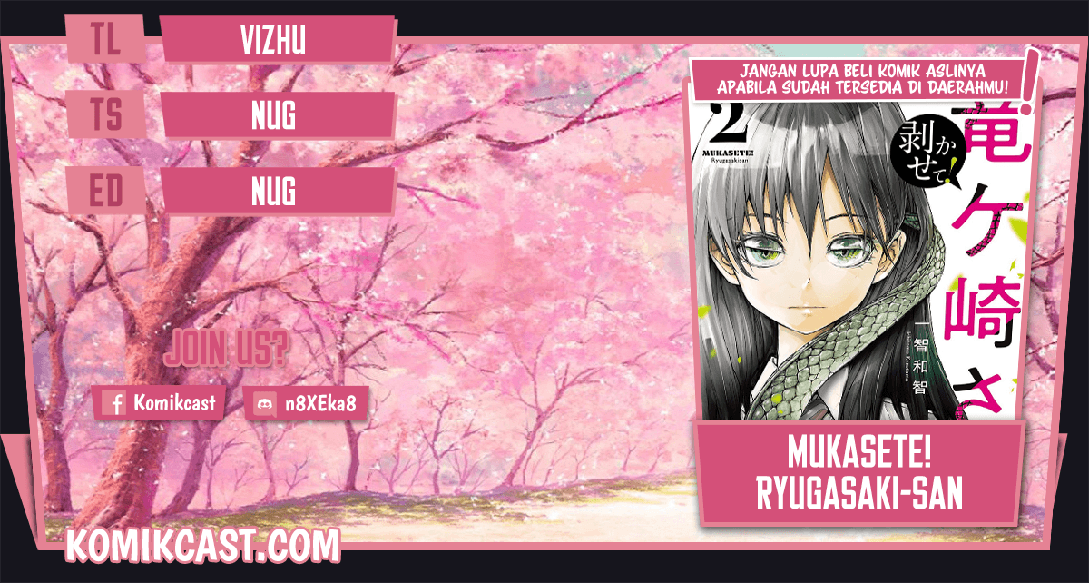 Komik Mukasete! Ryugasaki-san Chapter 06 gambar 1