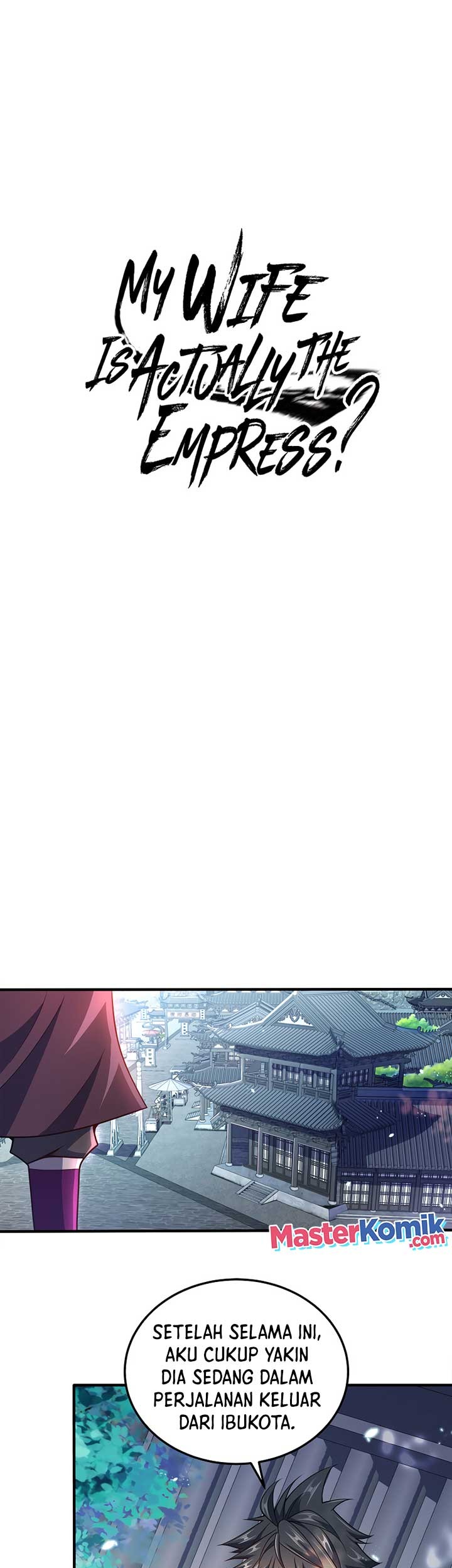 Manhua My Lady Is Actually the Empress? Chapter 78 gambar 2