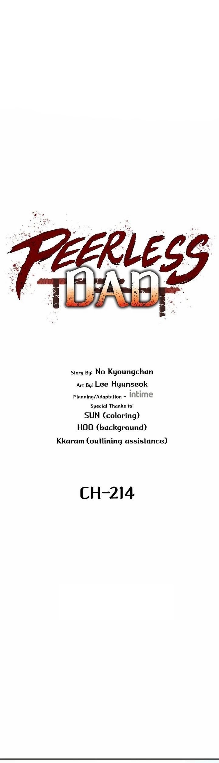 Manhwa Peerless Dad Chapter 214 gambar 2