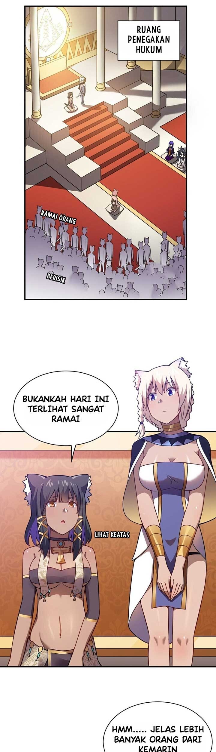 Manhua I, the Strongest Demon, Have Regained My Youth?! Chapter 67 gambar 2