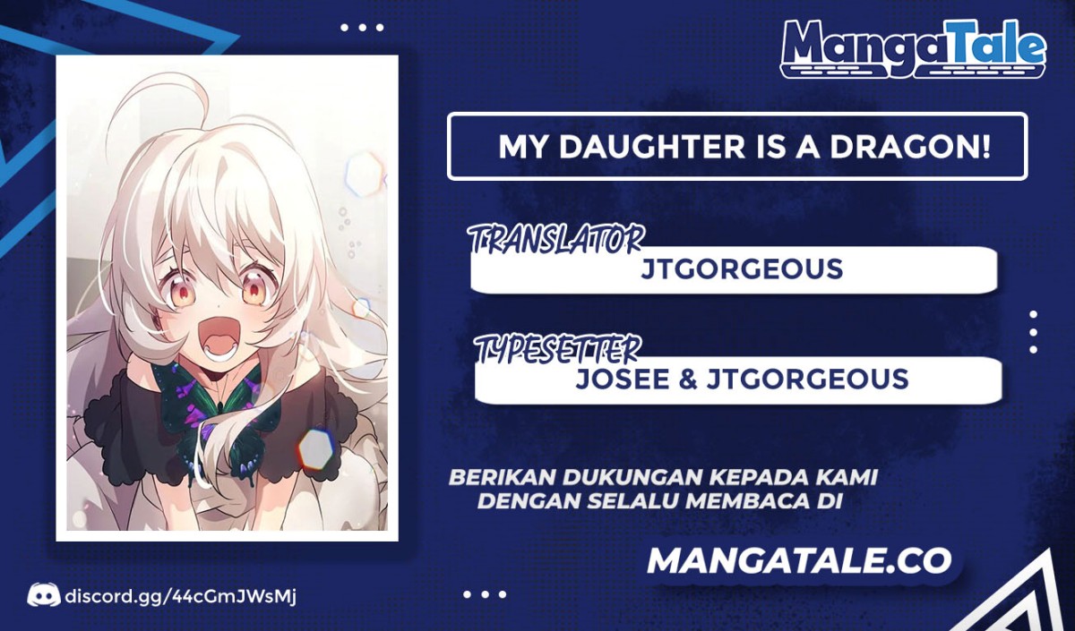 Komik My Daughter Is a Dragon! Chapter 00.1 gambar 1