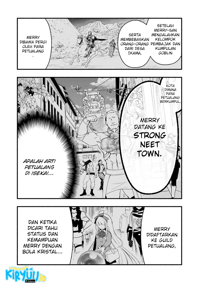 Atashi Mary-san Ima Isekai ni Iruno Chapter 03.1 - Halaman 3
