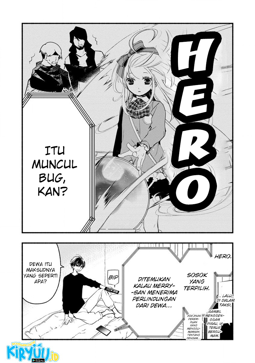Atashi Mary-san Ima Isekai ni Iruno Chapter 03.1 - Halaman 4