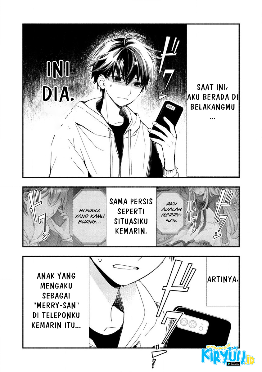 Atashi Mary-san Ima Isekai ni Iruno Chapter 02.1 - Halaman 3