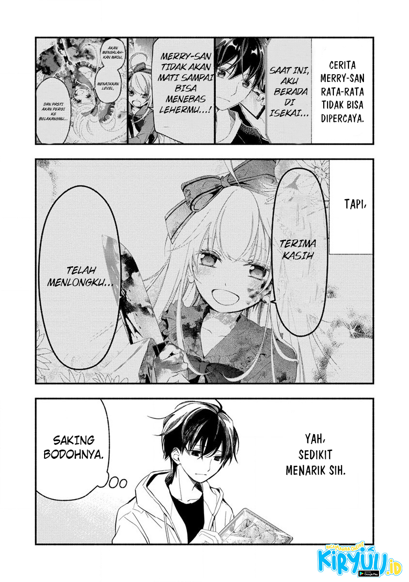 Atashi Mary-san Ima Isekai ni Iruno Chapter 02.1 - Halaman 6