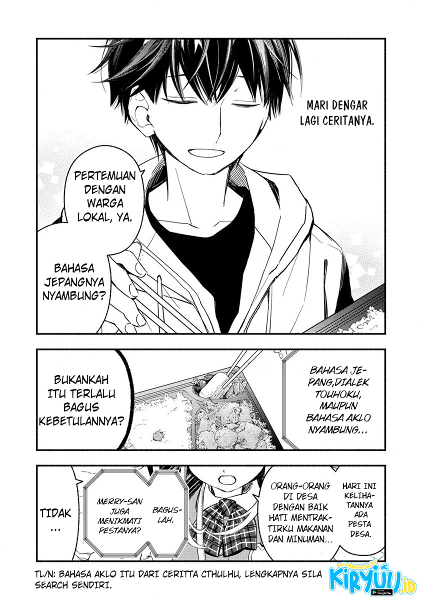 Atashi Mary-san Ima Isekai ni Iruno Chapter 02.1 - Halaman 7
