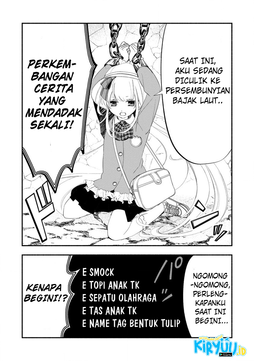 Atashi Mary-san Ima Isekai ni Iruno Chapter 02.1 - Halaman 8