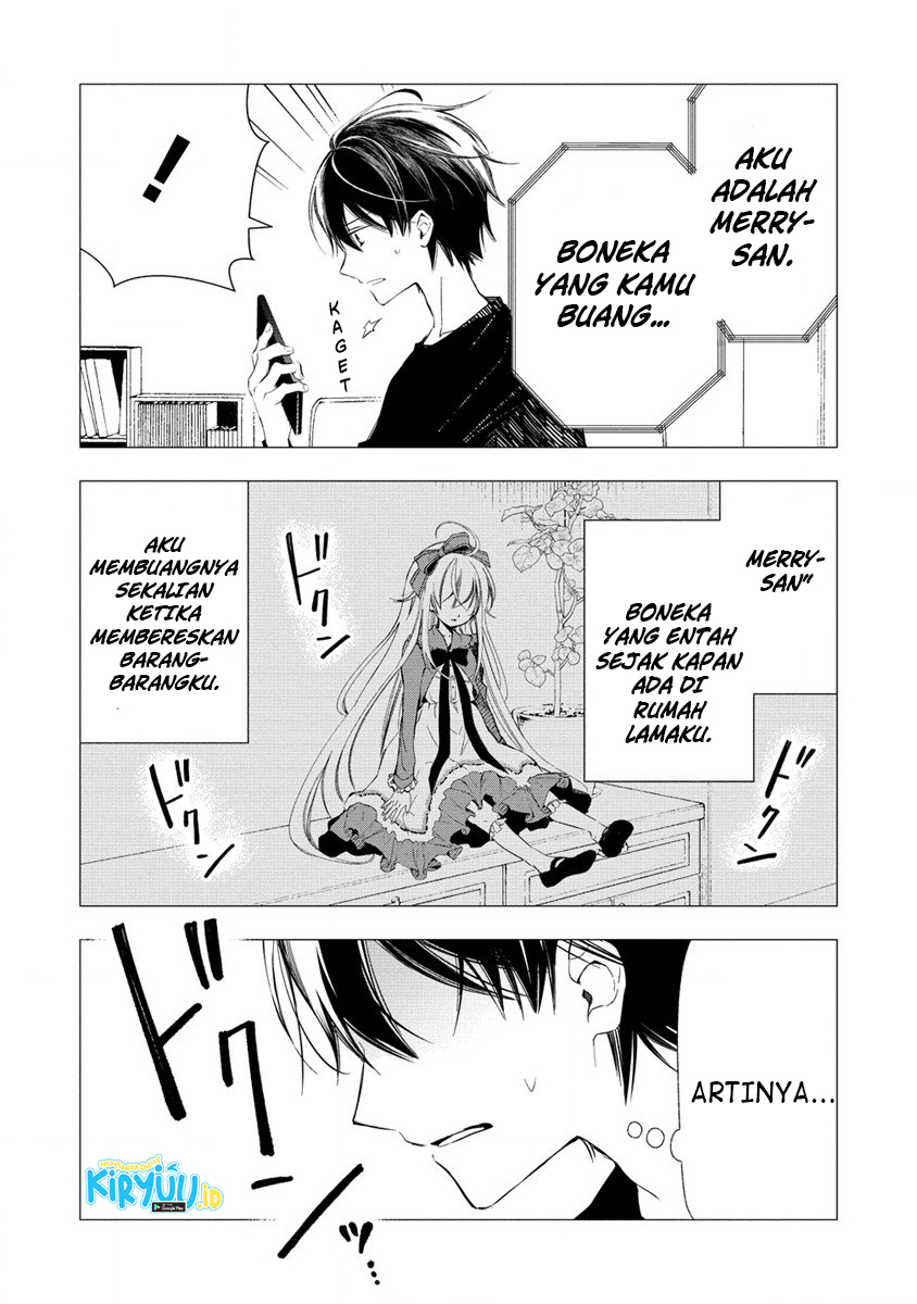 Atashi Mary-san Ima Isekai ni Iruno Chapter 01 - Halaman 10