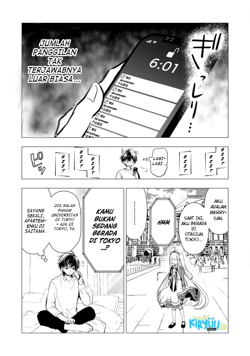 Atashi Mary-san Ima Isekai ni Iruno Chapter 01 - Halaman 17
