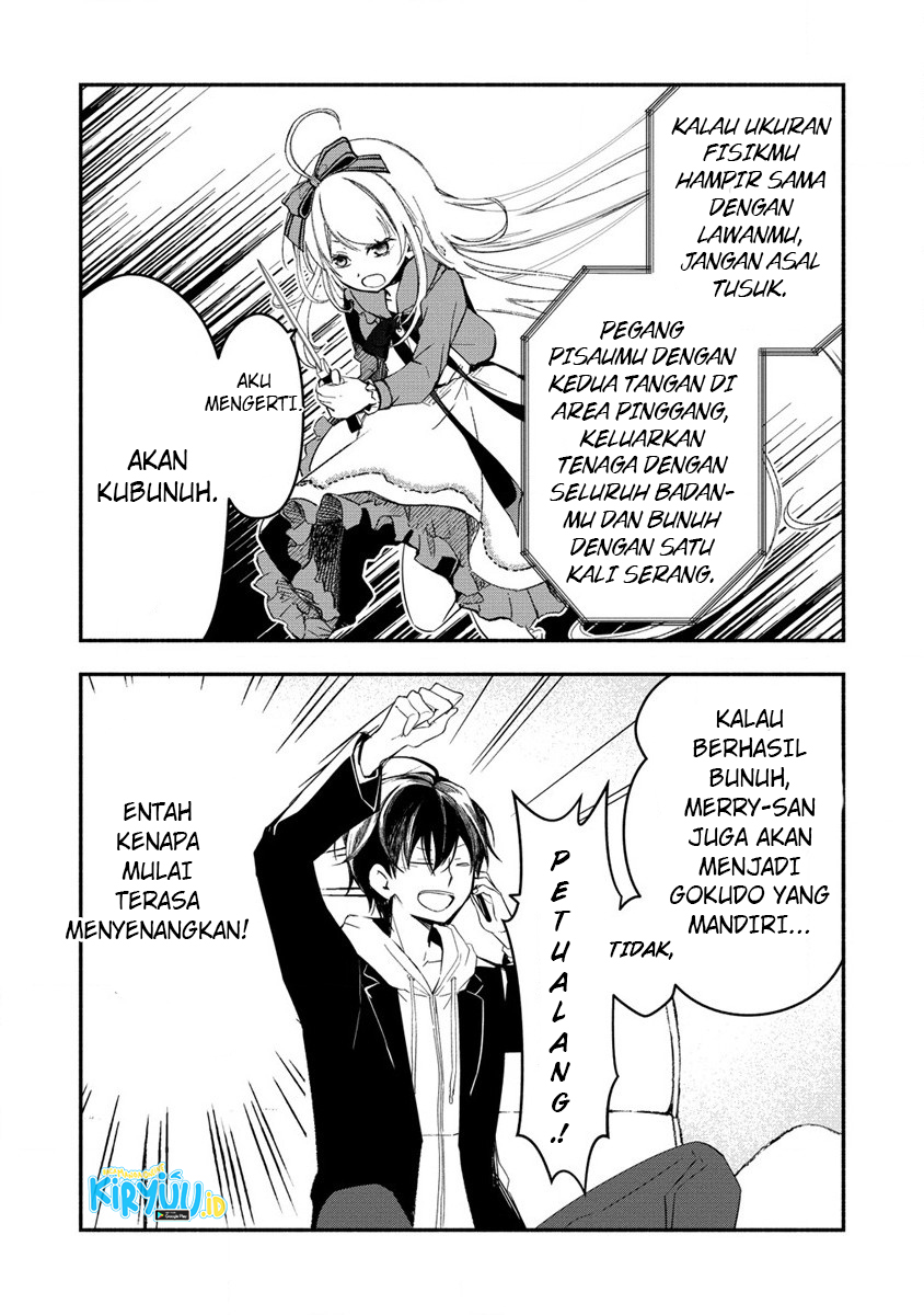 Atashi Mary-san Ima Isekai ni Iruno Chapter 01 - Halaman 41