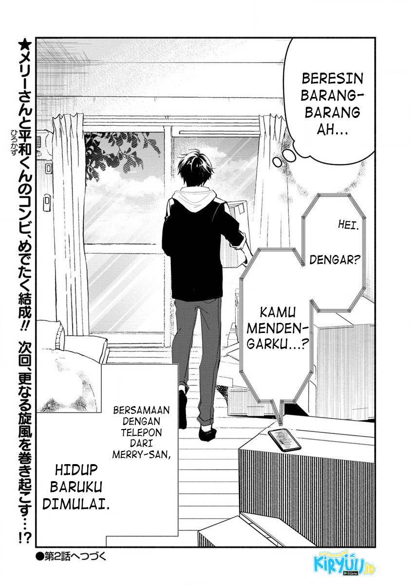 Atashi Mary-san Ima Isekai ni Iruno Chapter 01 - Halaman 56