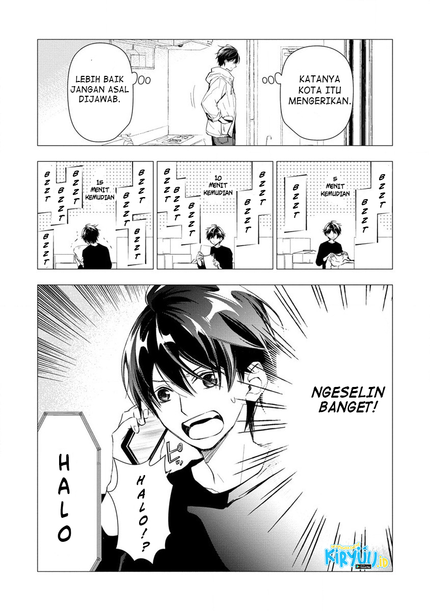 Atashi Mary-san Ima Isekai ni Iruno Chapter 01 - Halaman 8