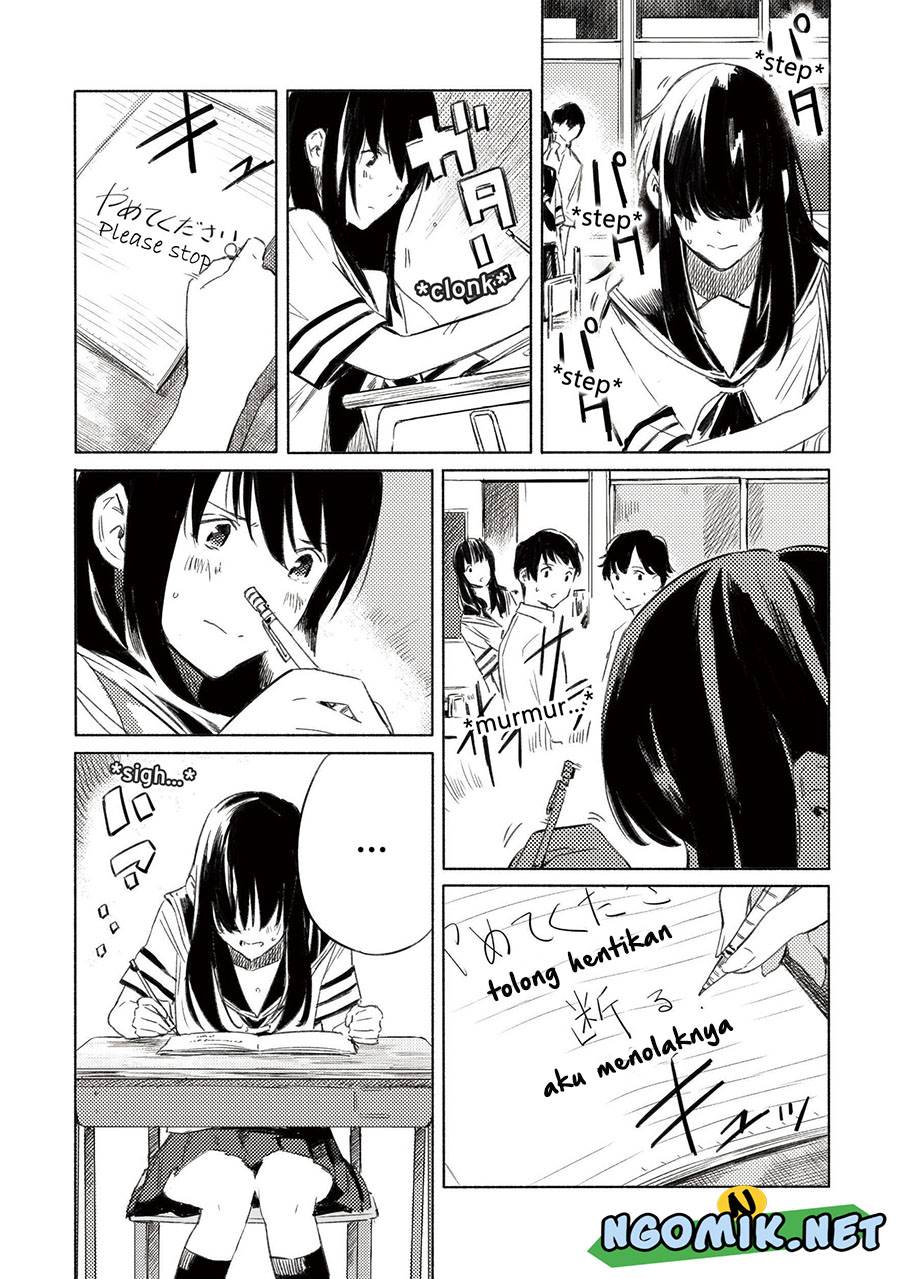 Aozora to Kumorizora Chapter 05 - Halaman 12